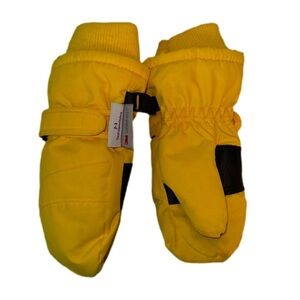 Fleece lined, Thinsulate Toddler mittens preowned great condition